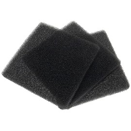 vhbw 3X Air Filter G3 Replaces Lunos 037 176, 037176 for Vent, Condensation Damp Control Ventilator (3X Foam Filter)