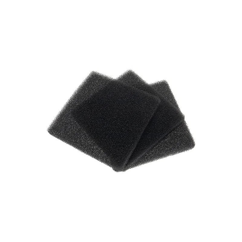 vhbw 3X Air Filter G3 Replaces Lunos 037 176, 037176