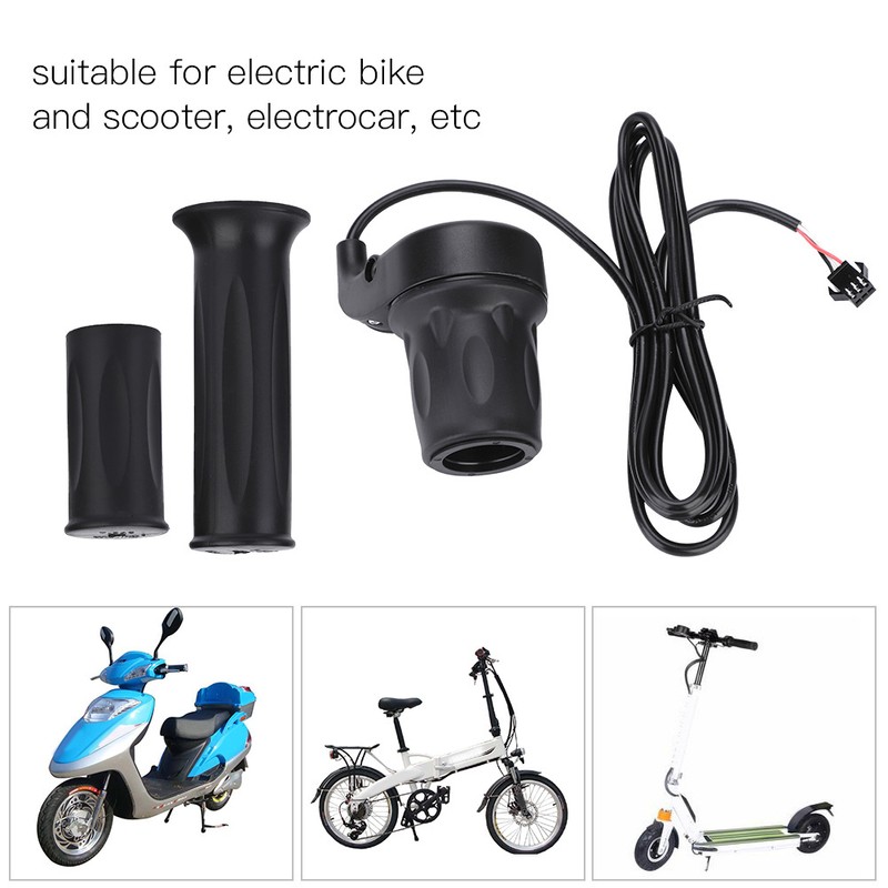 1 Pair Universal Electric Bike E bike Scooter Speed Throttle