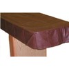 Championship Shuffleboard Table Cover - 9' - Brown