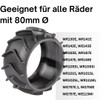 ROBO CLAWS Wheel Protection XL Traction Improvement for Worx Landroid
