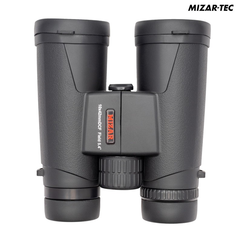 MIZAR-TEC Binoculars, 10x Magnification, Large Diameter, Bright, For Live or