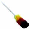 Feather Duster Silver/Grey/Blue/Black/Red/Gold Elastic Handle 68 cm