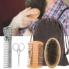 Barba Accesorios Cuidado Y Rasurado Barba Kit 5 Piezas