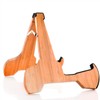 Miwayer Guitar Stand Real Bamboo A-Frame Folding Thickened Universal, with