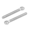 sourcing map M5 x 40mm 304 Stainless Steel Machine Shoulder