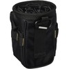 SK11 SWT020-2 Tool Pouch w/ Carabiner, Black, 4.7 x 6.7