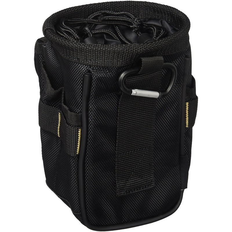 SK11 SWT020-2 Tool Pouch w/ Carabiner, Black, 4.7 x 6.7