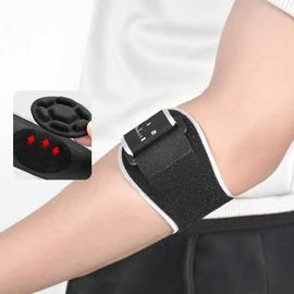 TenaLucy Elbow Brace, Tennis Elbow Bandage, Elbow Bandages, Men and Women, Elbow Bandage Epicondylitis Brace, Forearm Bandage, Elbow Brace, for Right and Left Elbow (Black)