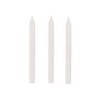 Iridescent Glitter Spiral Birthday Candles - (Pack of 24) -