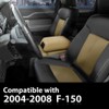 DOTCOM Beige Center Console Armrest Lid Latch Kit Compatible with