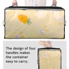 Budding Joy 90L Under Bed Storage Containers, Closet Organizers and