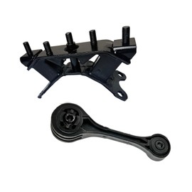 OMNI5 K4191 Torque Strut & Transmission Mount Kit 2pc Compatible with Fits 2019-2023 Subaru Ascent 2.4L Auto CVT | A6723 GP10303