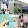 INMORVEN Suction Cup Hook, Improved Car Camping Accessories, Suction Hook,