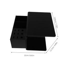 TOVINANNA Eyelash Pillow Shelf Stand for Lash Extensions Stable Lash Extension Tool Organizer Comfortable Neck Support Pillow Organizer for Salon and Home Use