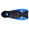 Short Diving Training Fins Full Foot AntiSlip Soft Flippers for
