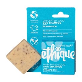 Ethique Shampooch Unscented Solid Dog Shampoo Mini, 15g