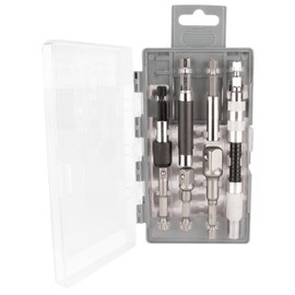 Performance Tool W9049 Magnetic Hex Nut Driver Master Kit, Cr-V Steel | 1/4-Inch-Inch Quick-Change Hex Shank | SAE & Metric-Inch, 21pc socket, bit & nut driver set