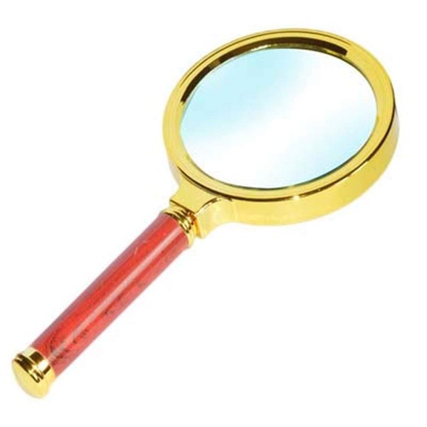Magnifiers 20x HD Handheld Magnifying Glass, Suitable for Children and
