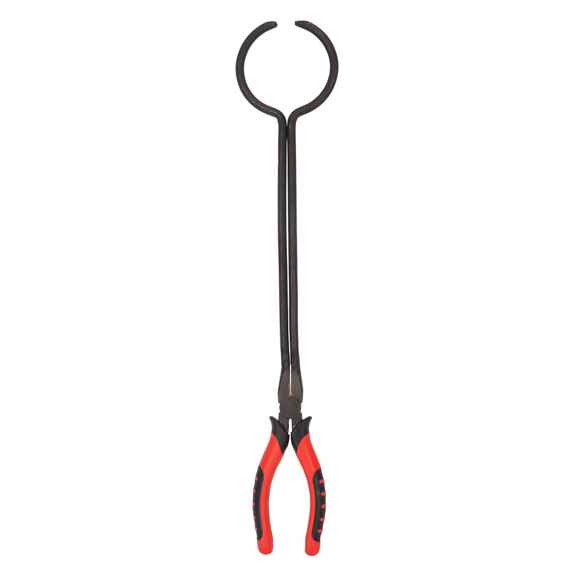 Crucible Tong Alloy Steel 2.6 Inch Diameter Crucible Holder Clamp