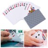 LotFancy Plastic Playing Cards Plastic 2 Decks Waterproof Poker Cards