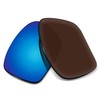 1.5MM Replacement Lenses Compatible With Oakley Turbine OO9263 Sunglasses, Anti-Scratch