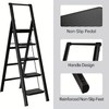 Dithoko 5 Step Ladder, 300 lbs Folding Step Stool with