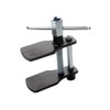 Baceyong Carbon Steel Car Disc Brake Pad Spreader Separator, Durable,