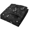 Portable Blackout Blind with Suction Cups, Adjustable Lightweight Temporary Blackout