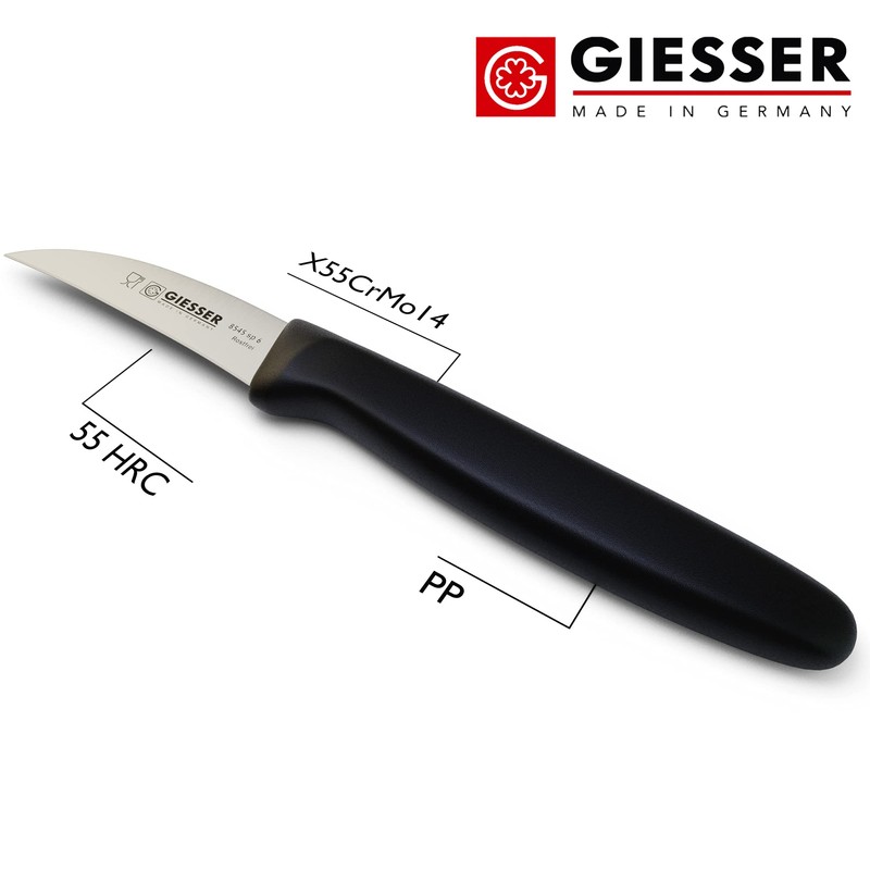 Giesser seit 1776 - Made in Germany - Tourniermesser schwarz,