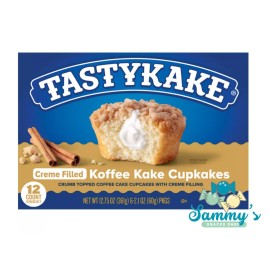 Tastykake Koffee Kake Cupcakes Box