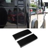 Unbranded Fit For Hummer H2 Smoked Blackout Tail Light Covers