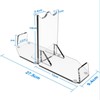 Lightsaber Display Stand Acrylic Desktop Lightsaber Display Holder Rack Wand