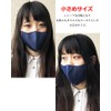 Quintetto 11-msk-301 Denim Mask, Cloth Mask, Washable, Antibacterial, Odor Resistant,