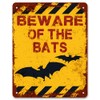 Print Crafted - Beware Of The Bats | Vintage Metal