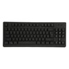 2.4G Wireless Keyboard 87 Keys RGB Backlight 1800mAh Battery Office