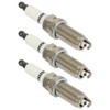 CCIYU Pack of 3 Platinum Iridium car spark plugs Fit
