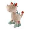 sigikid 43273 Dragon Patchwork Sweety, Plush, Cuddly Toy, Cuddly Soft,