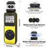 AIOMEST Handheld Wind Cup Anemometer with Direction, Digital Wind Speed