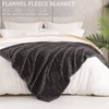Exclusivo Mezcla Extra Large Soft Fleece Throw Blanket, 50x70 Inches