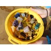Gem Mining Birthday Party Kit Large! Gemstone Paydirt, Sieve, Shovel,