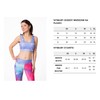 GIPARA FITNESS Women's Emma Bra, Black/Green