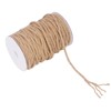 1 Roll 6mm 4 Strand Rope Fiber Hemp Rope Multipurpose