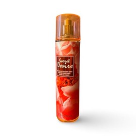 United Scents SECRET DESIRE Fragrance Body Mist, 8 Fl Oz