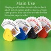 AUNMAS 4 Soportes para Cartas de Juego, Soporte de Cartas