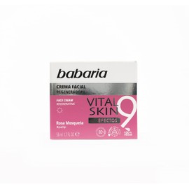 Babaria Vital Skin Rosa Mosqueta 9 Effects Anti-Wrinkle Cream 50 ml