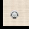 Fusuma Handle Pull 1 Piece, Flower Shape, Bottom Dimensions 1.2