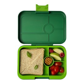 Yumbox Tapas Leakproof Bento Lunch Box Container (Palm Green Lime)
