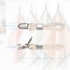 6 pcs Towel Clips, Metal Tea Towel Hooks with Woven