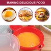 4 PCS Microwave Egg Cooker, Mini Egg Poacher Cooker, Quick
